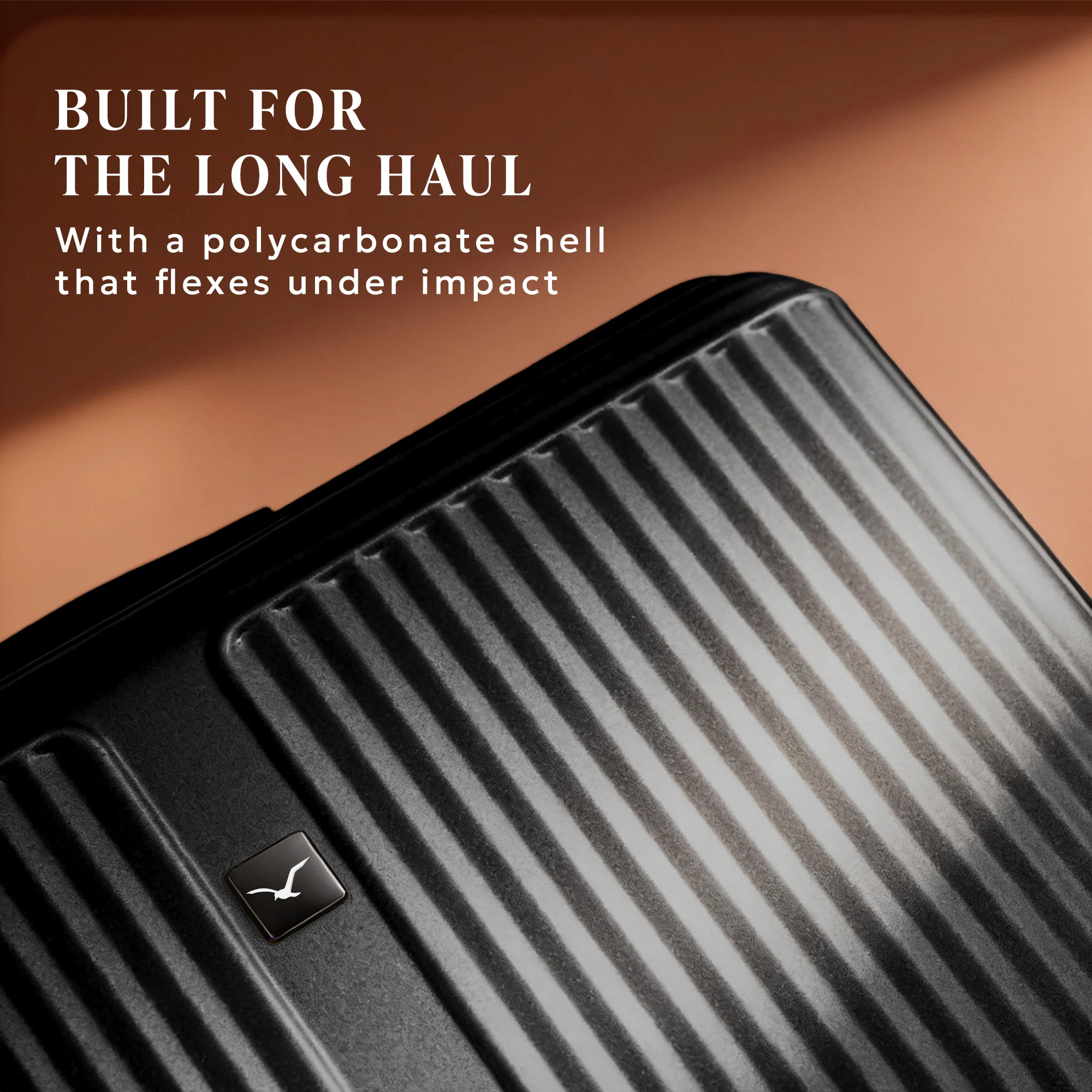 20" Air Glide Cabin Suitcase - Black - Image 3