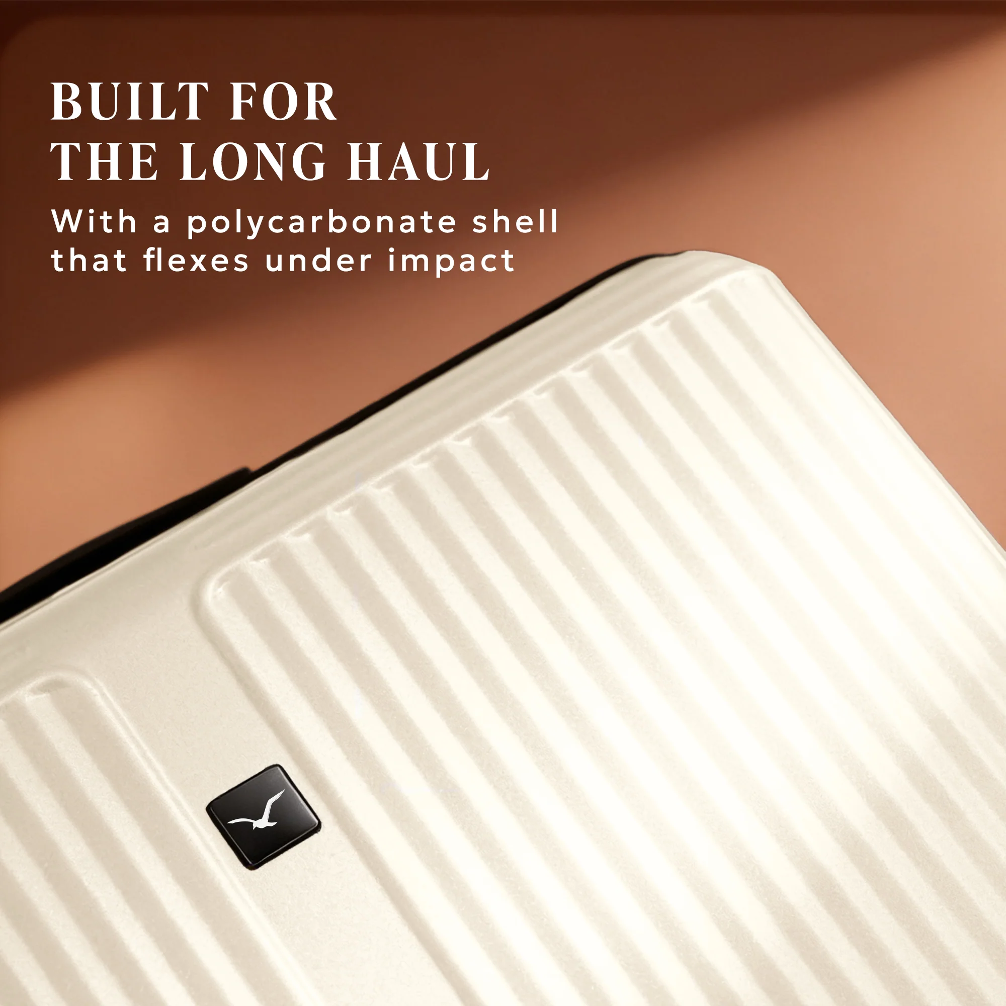 20" Air Glide Cabin Suitcase - Ivory - Image 3