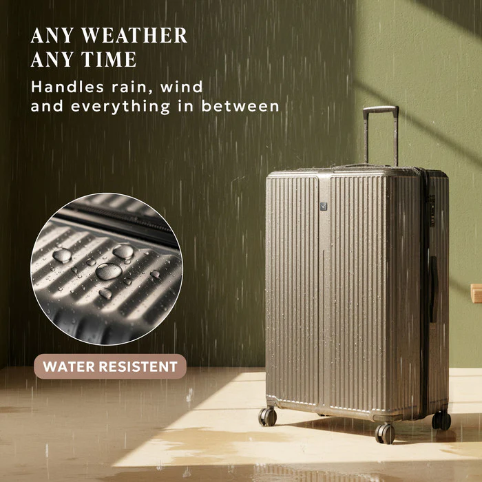 28" Air Glide Large Suitcase - Gunmetal - Image 5