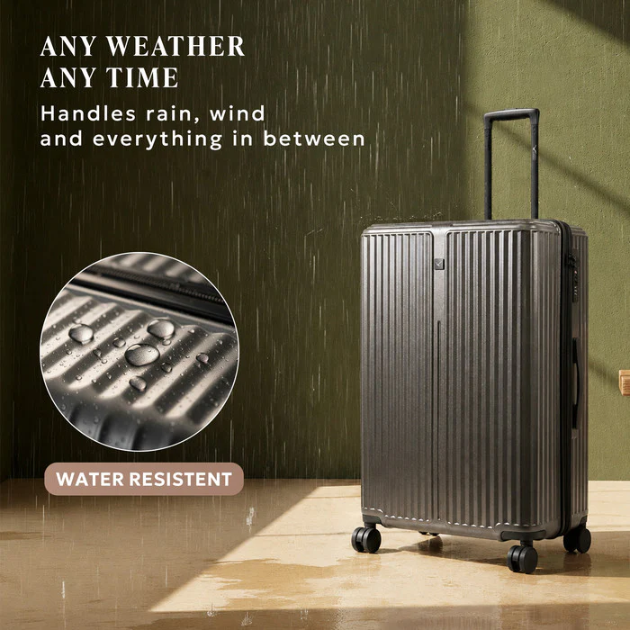 24" Air Glide Medium Suitcase - Gunmetal - Image 5