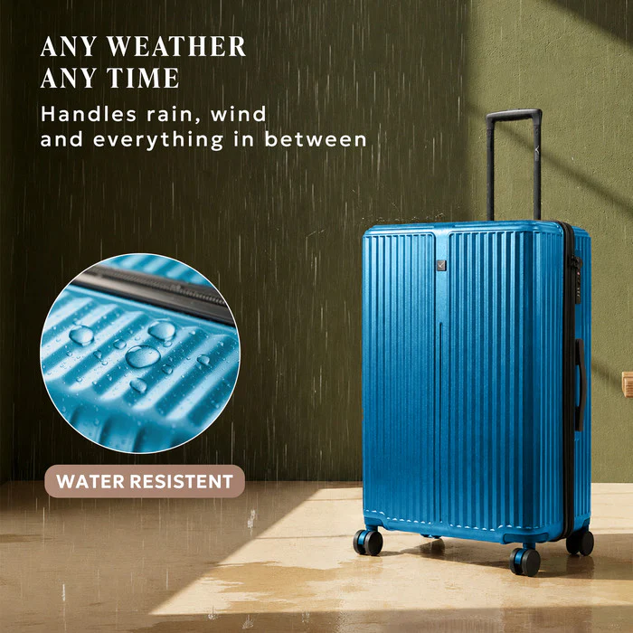 24" Air Glide Medium Suitcase - Teal - Image 5