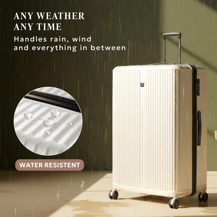 32" Air Glide XL Suitcase - Beige - Image 5
