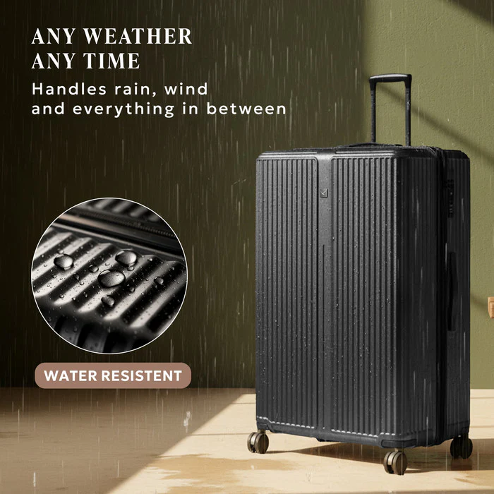 32" Air Glide XL Suitcase - Black - Image 5