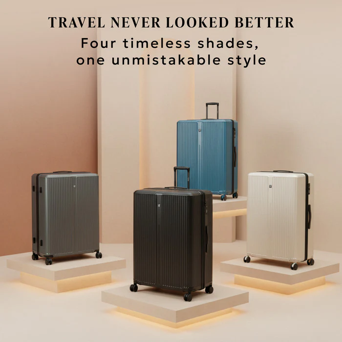 32" Air Glide XL Suitcase - Gunmetal - Image 11