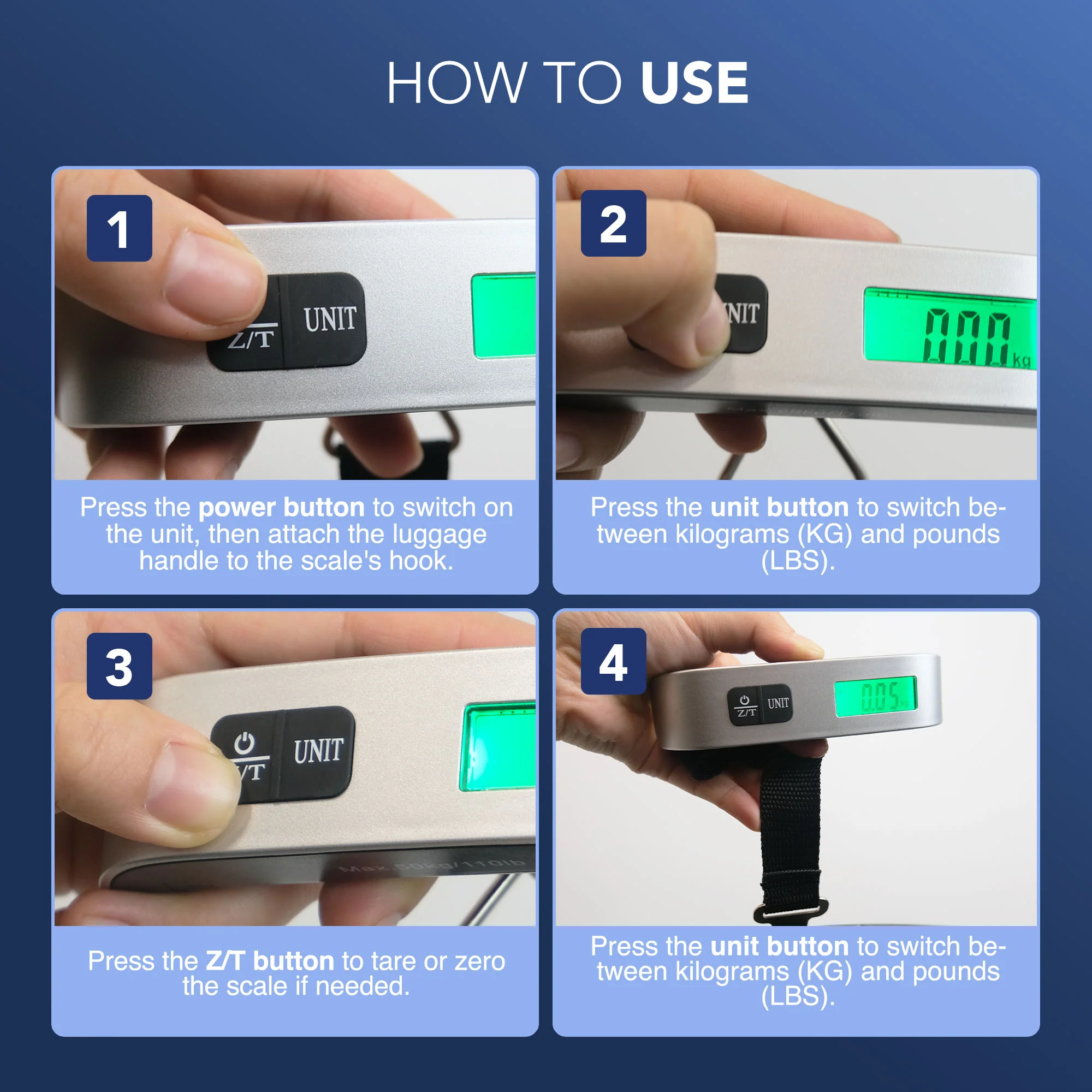 Digital Luggage Scale - Travel Accessory - Image 3