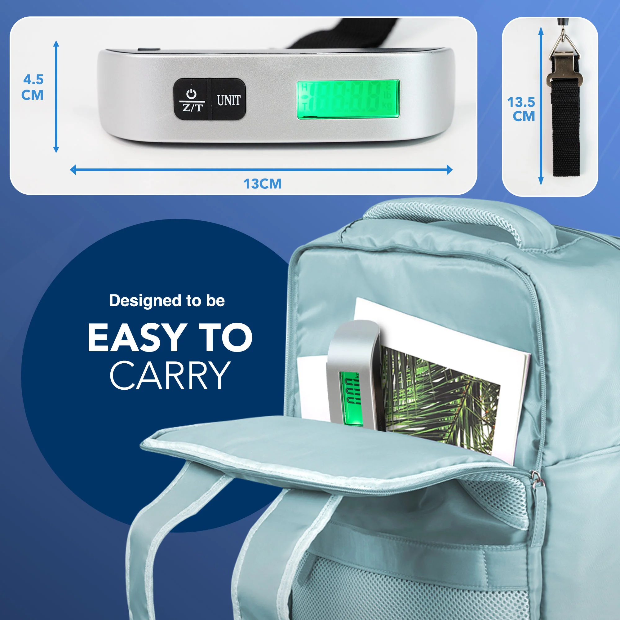 Digital Luggage Scale - Travel Accessory - Image 7
