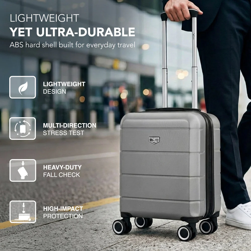 15" Jetset Cabin Bag - Gunmetal - Image 3