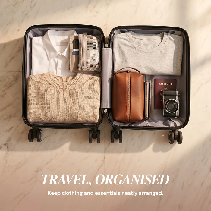 15" Jetset Cabin Bag - Rose Gold - Image 6