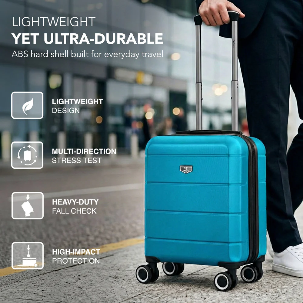 15" Jetset Cabin Bag - Teal - Image 3