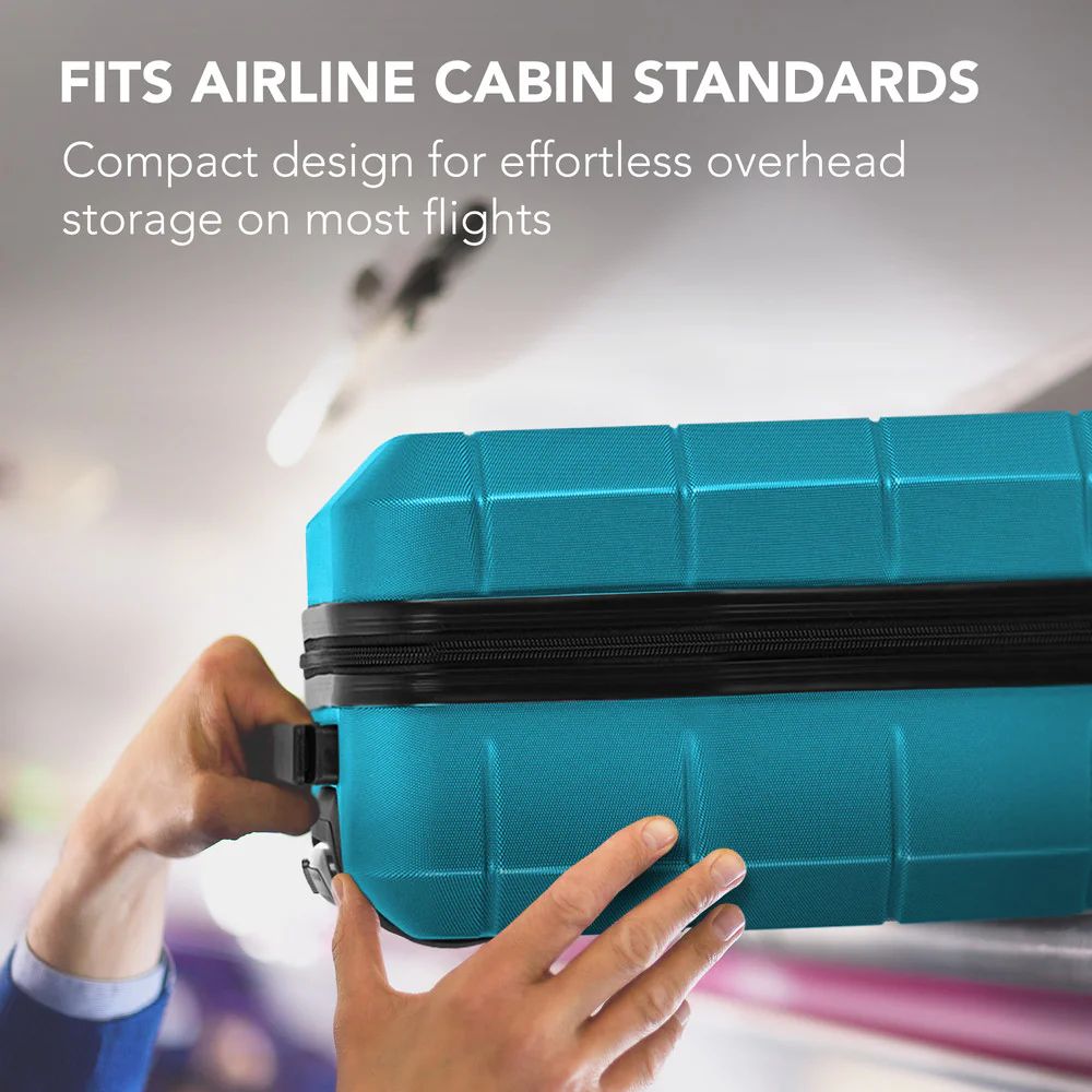 15" Jetset Cabin Bag - Teal - Image 8