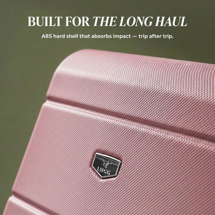 20" Jetset Cabin Suitcase - Rose Gold - Image 3