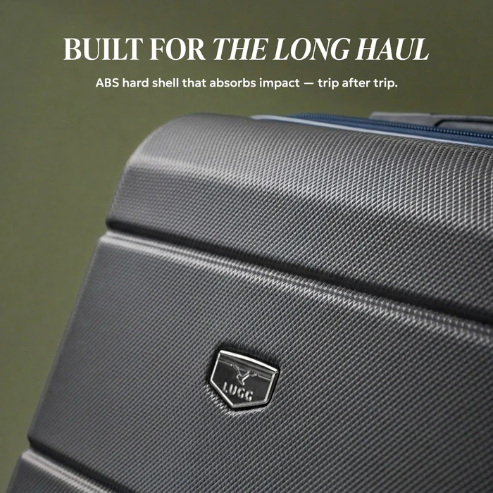 28" Jetset Large Suitcase - Black - Image 3