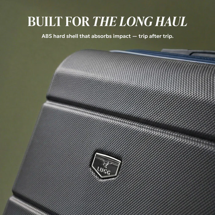 24" Jetset Medium Suitcase - Black - Image 3
