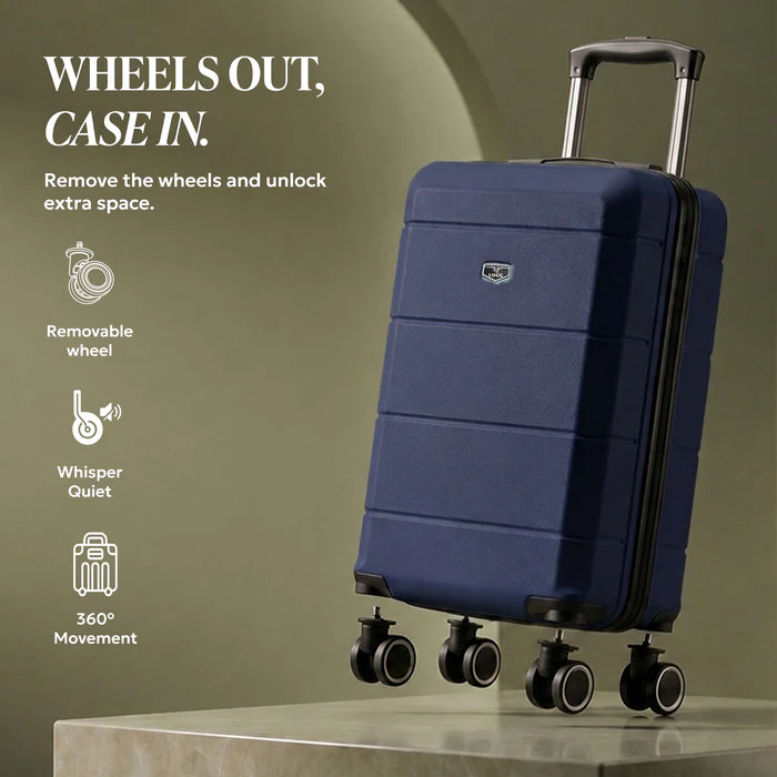 40cm Jetset Underseat Cabin Bag - Midnight Blue - Image 8