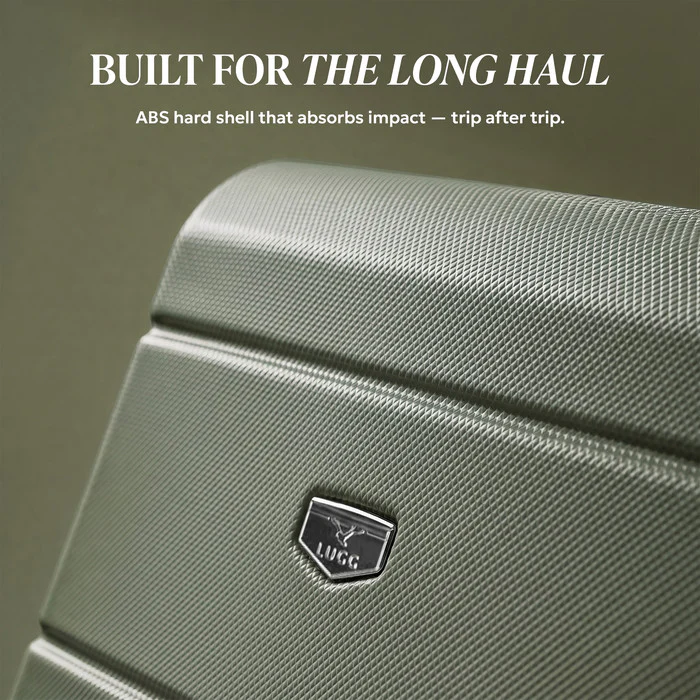32" Jetset XL Suitcase - Army Green - Image 3