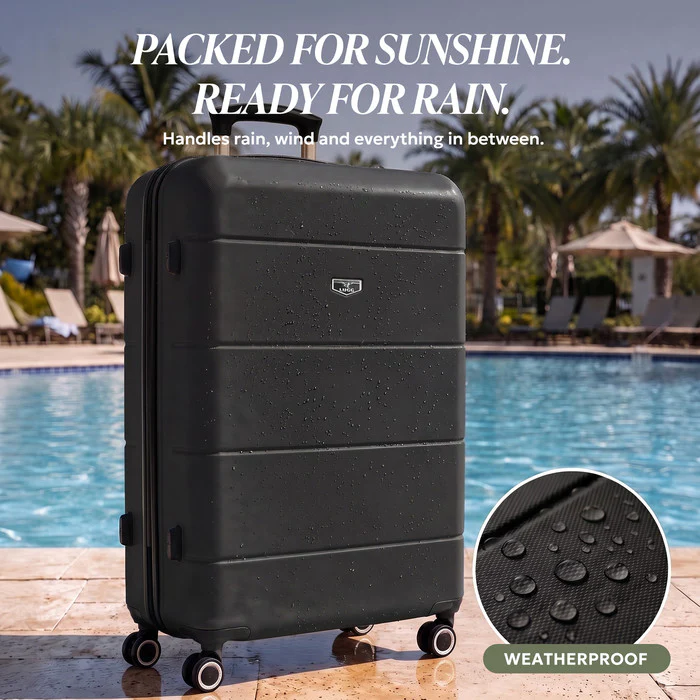 32" Jetset XL Suitcase - Black - Image 9