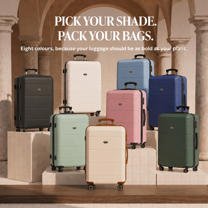 32" Jetset XL Suitcase - Midnight Blue - Image 11