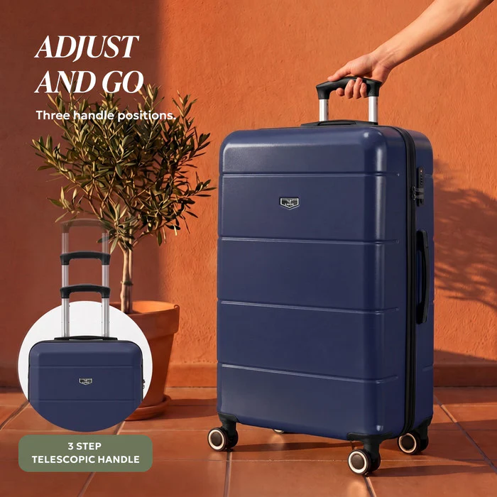 32" Jetset XL Suitcase - Midnight Blue - Image 5