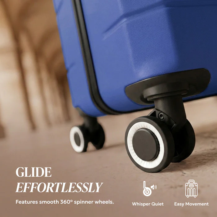 32" Jetset XL Suitcase - Midnight Blue - Image 7
