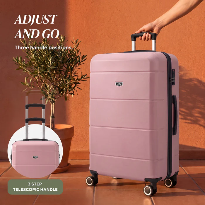 32" Jetset XL Suitcase - Rose Gold - Image 5