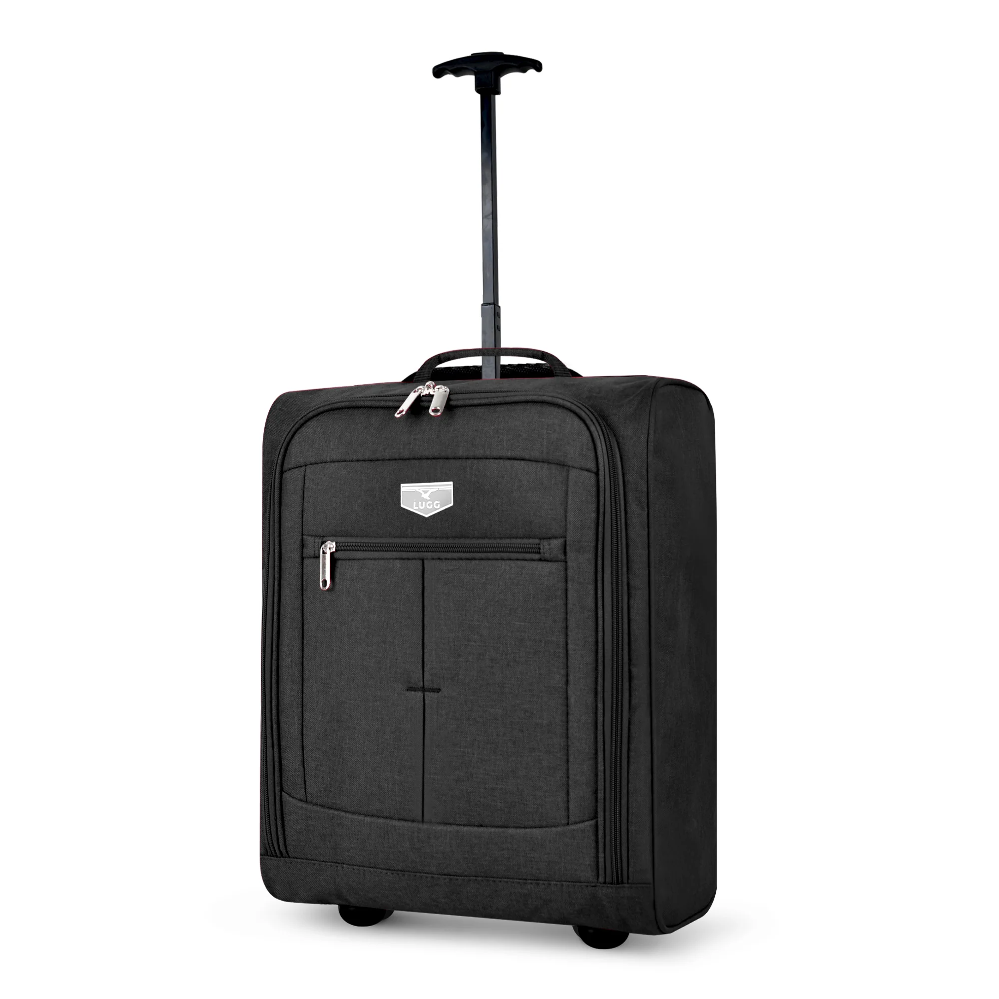 20" Jupiter Soft Cabin Bag - Black - Image 8