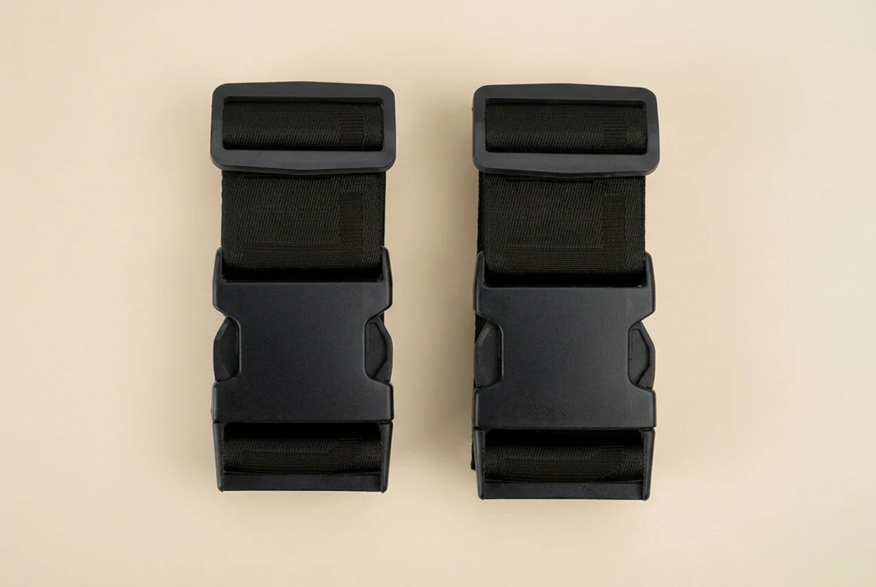 Luggage Straps Black