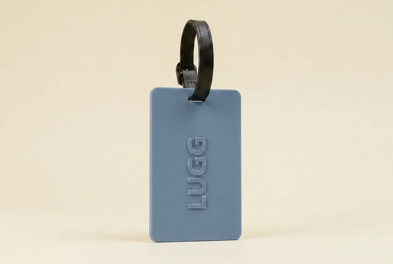 Luggage Tags Gunmetal