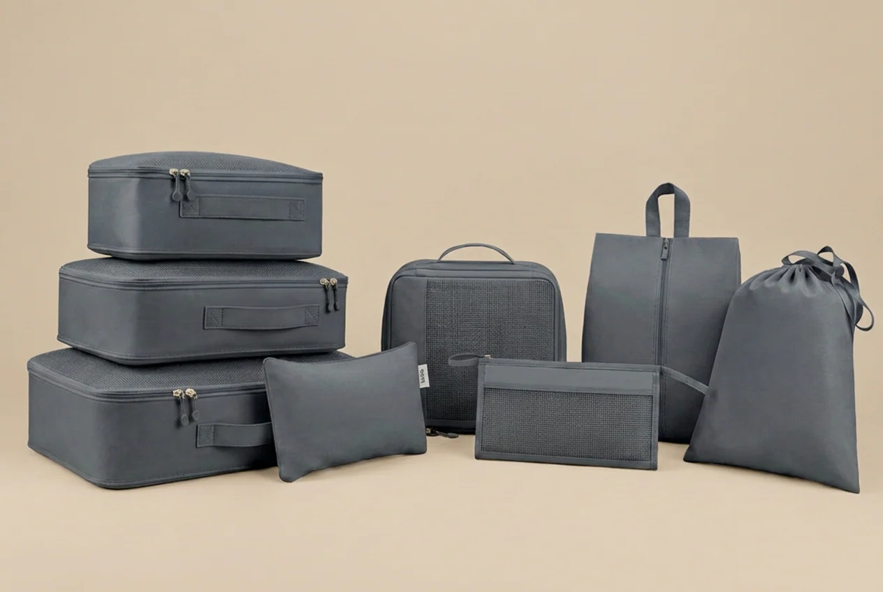 Packing Cubes Gunmetal
