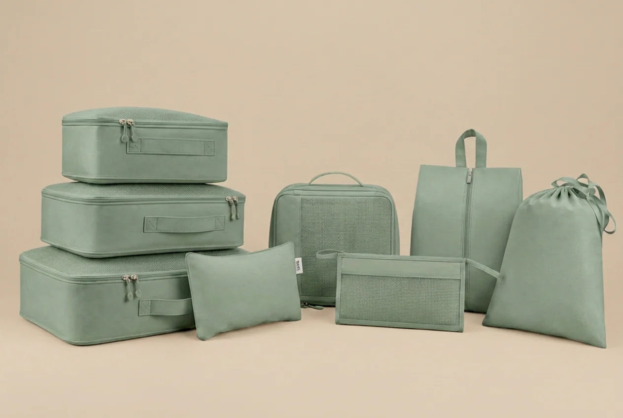 Packing Cubes Sage Green
