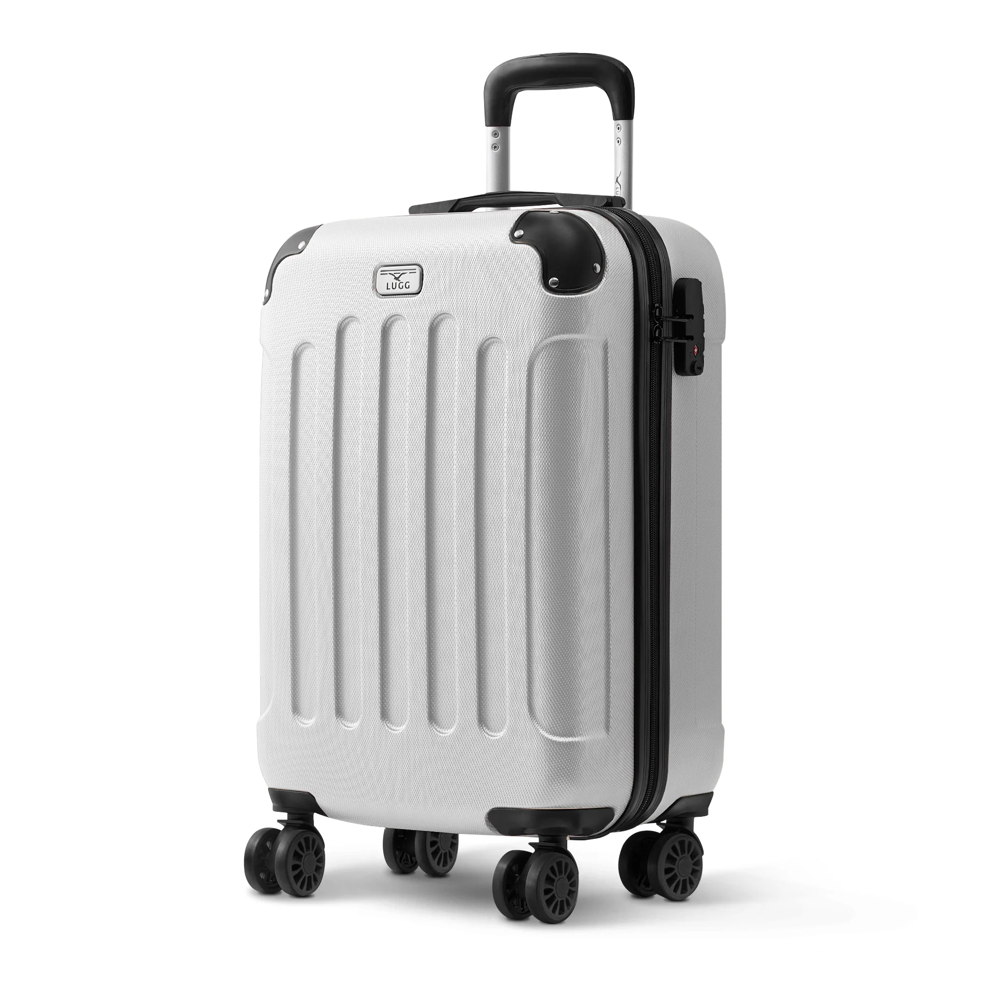 20" Skywander Cabin Suitcase - White