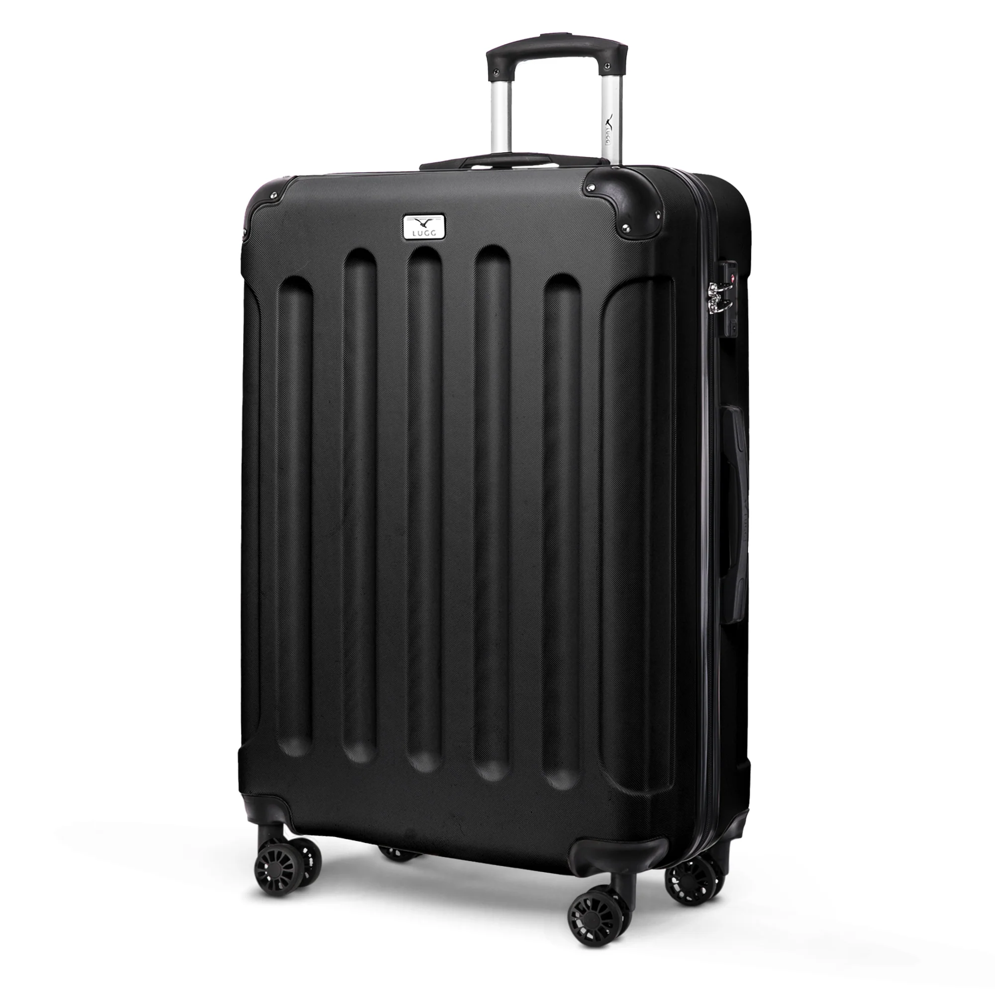 28" Skywander Large Suitcase - Black