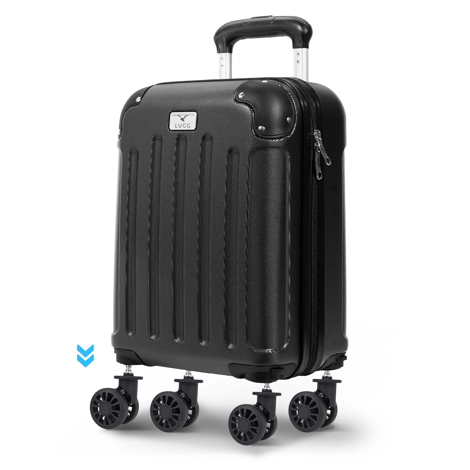 40cm Skywander Underseat Cabin Bag - Black