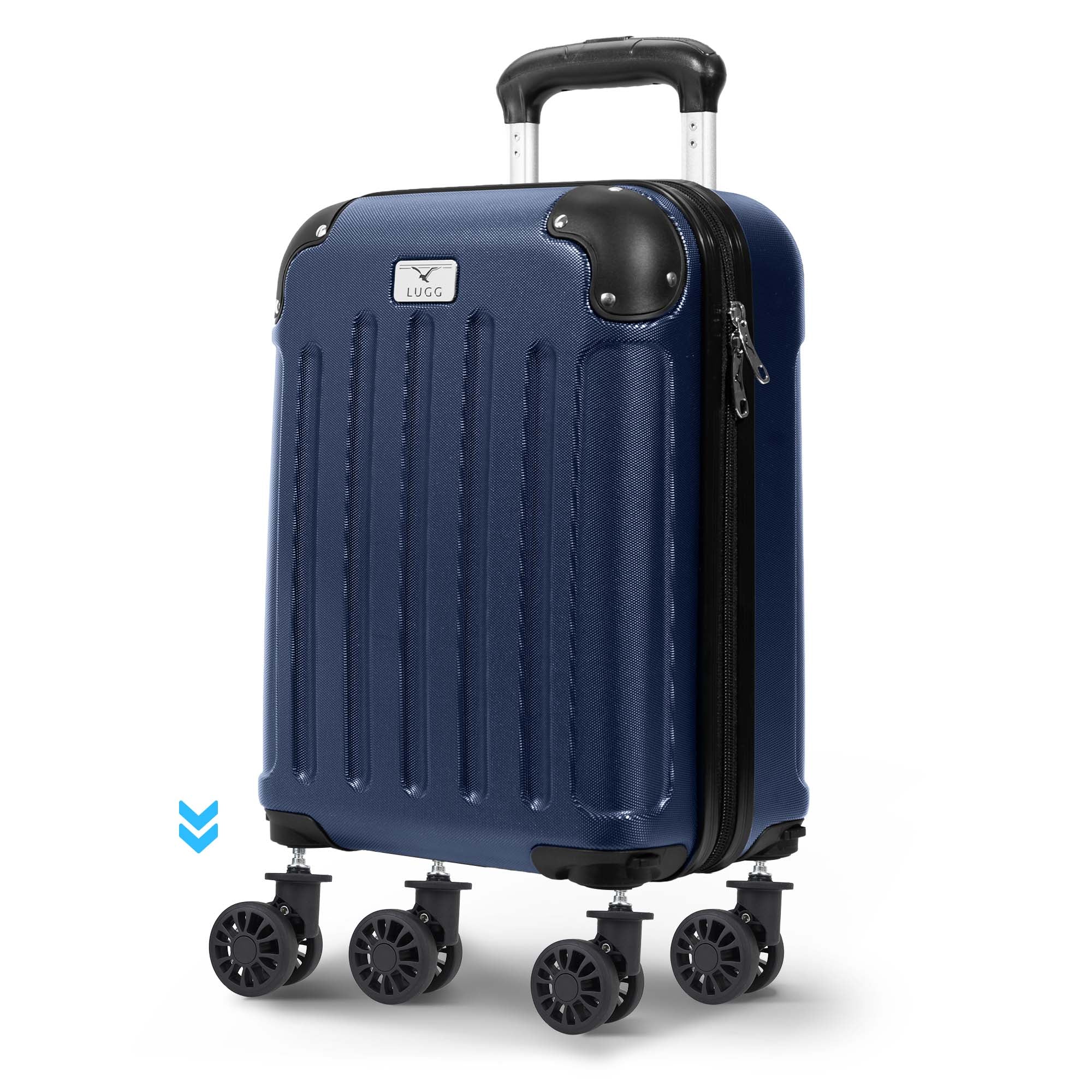 40cm Skywander Underseat Cabin Bag - Midnight Blue