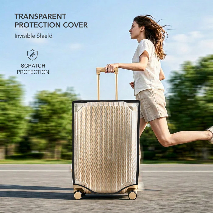 24" Solo Explorer Medium Suitcase - Gold - Image 11