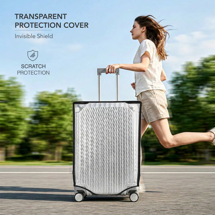 24" Solo Explorer Medium Suitcase - Metallic Silver - Image 11
