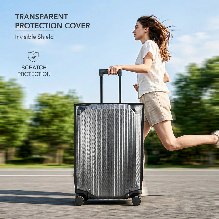 24" Solo Explorer Medium Suitcase - Space Grey - Image 11