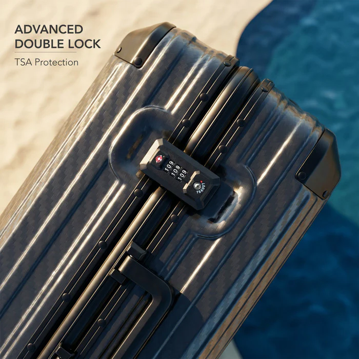 24" Solo Explorer Medium Suitcase - Space Grey - Image 6