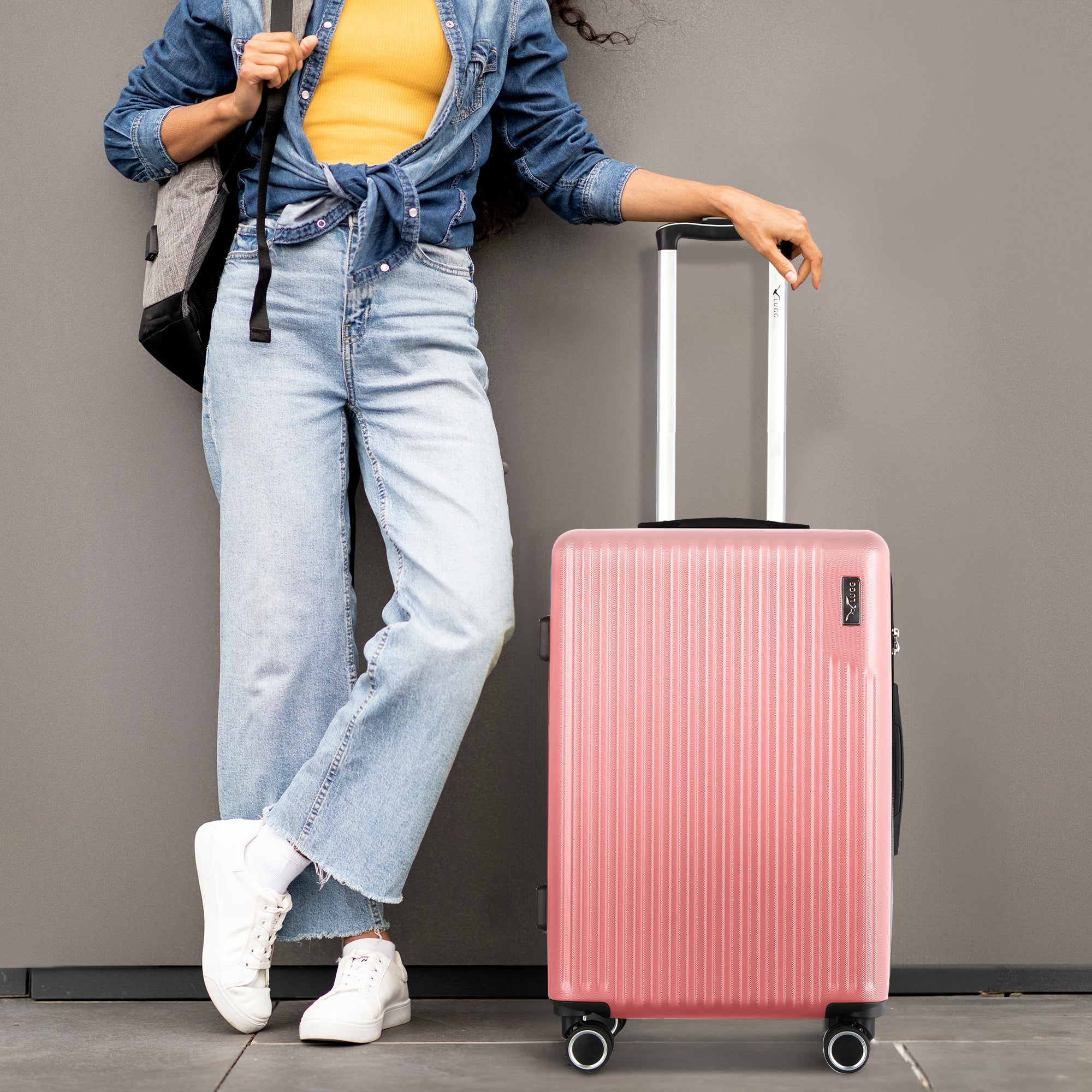 20" Vacay Cabin Suitcase - Clay - Image 5