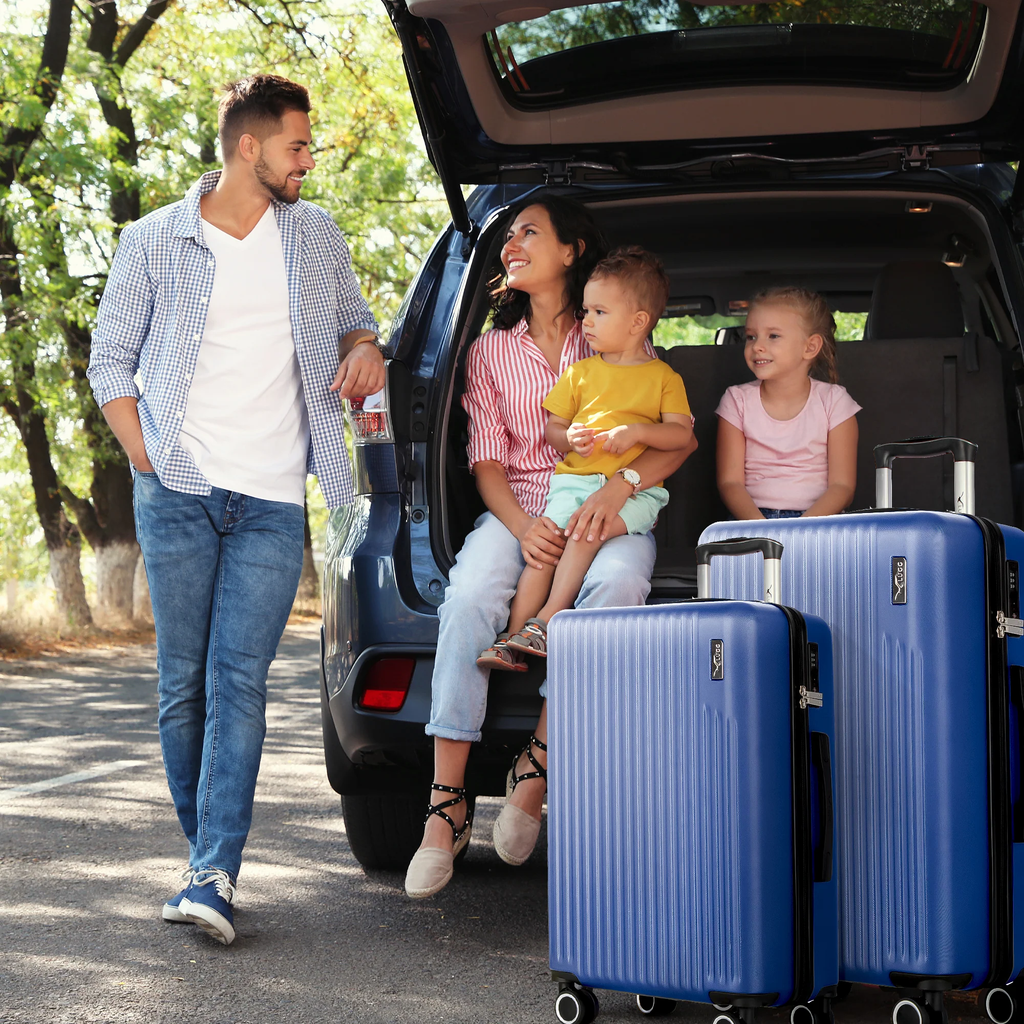 20" Vacay Cabin Suitcase - Dusk - Image 6