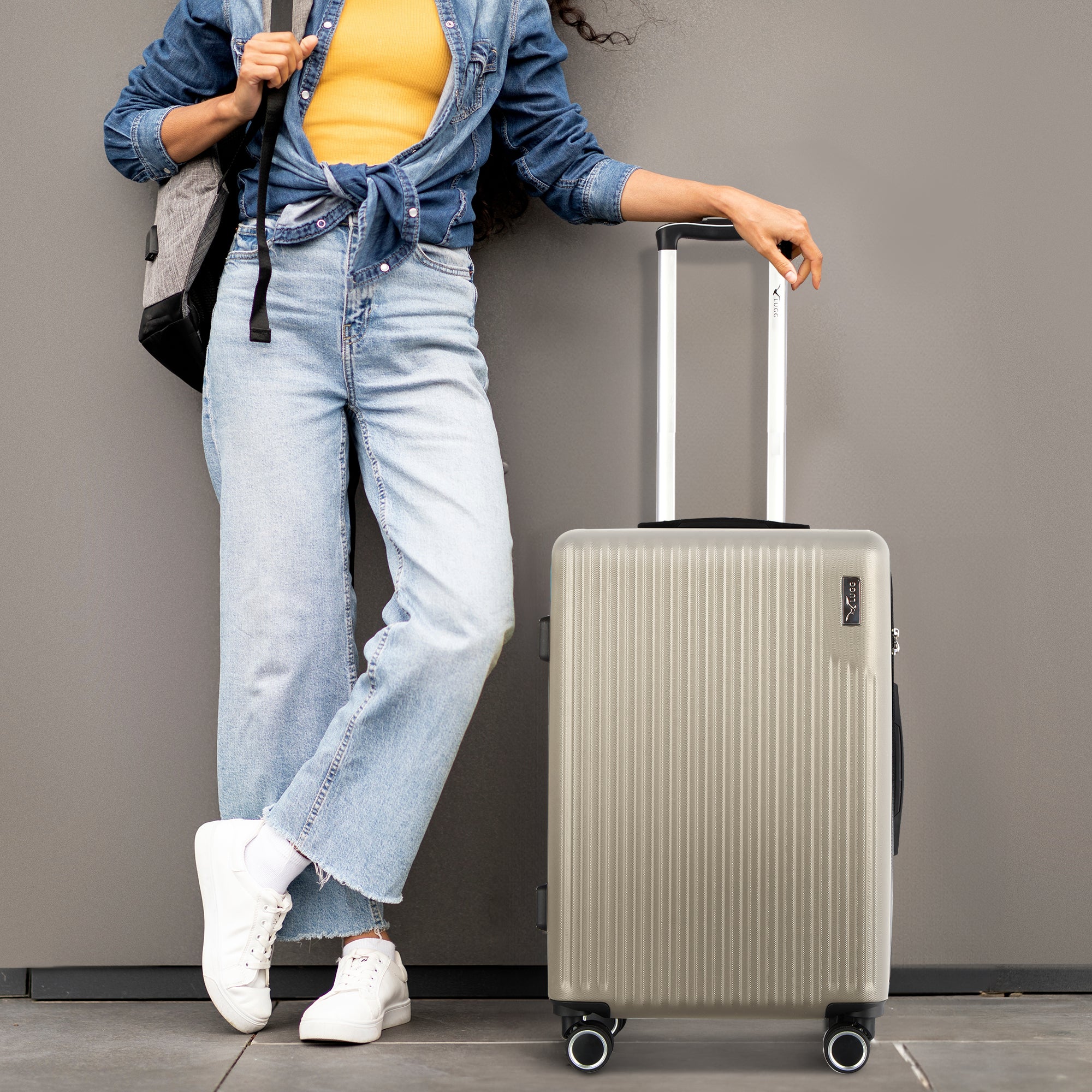 20" Vacay Cabin Suitcase - Earth - Image 4