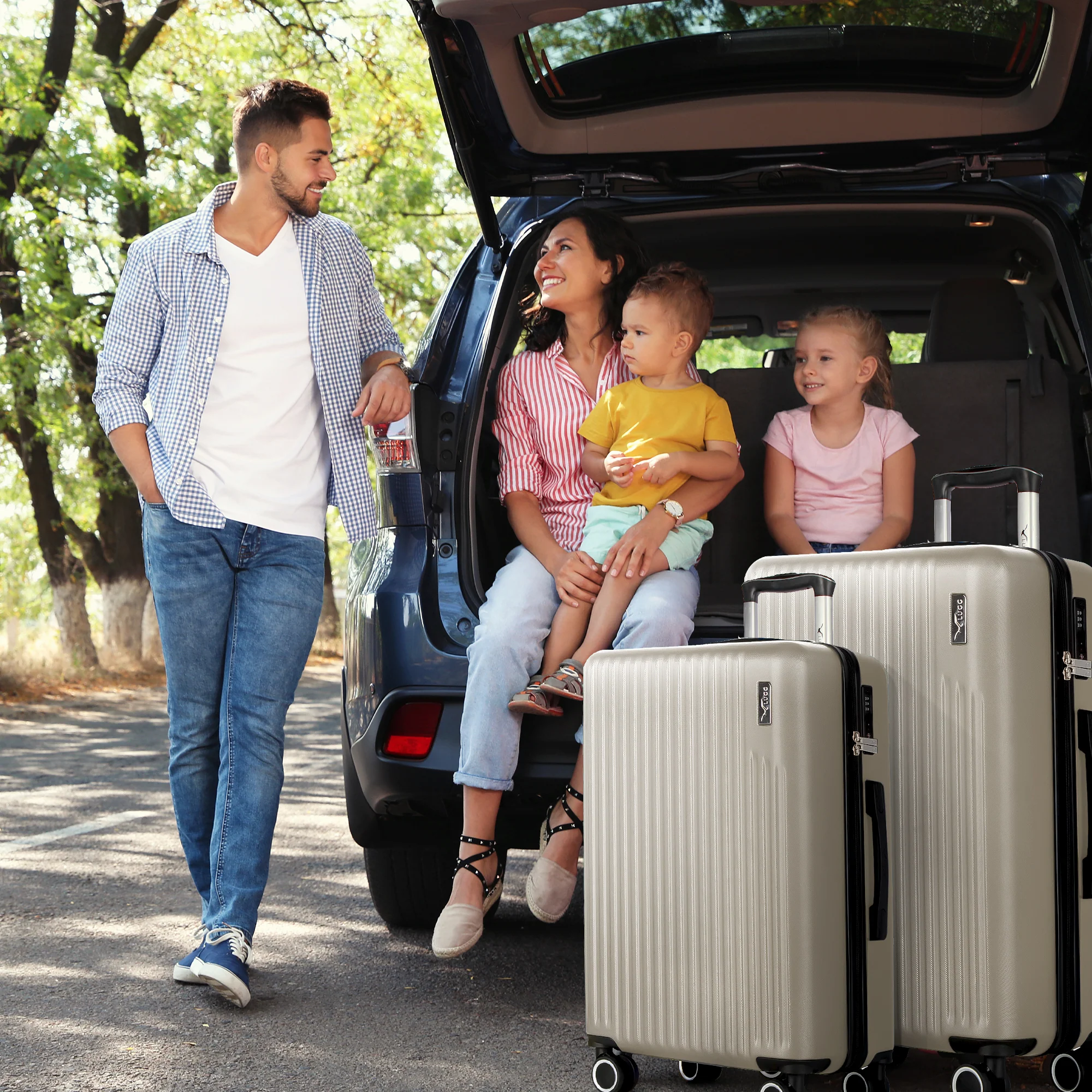 20" Vacay Cabin Suitcase - Earth - Image 6