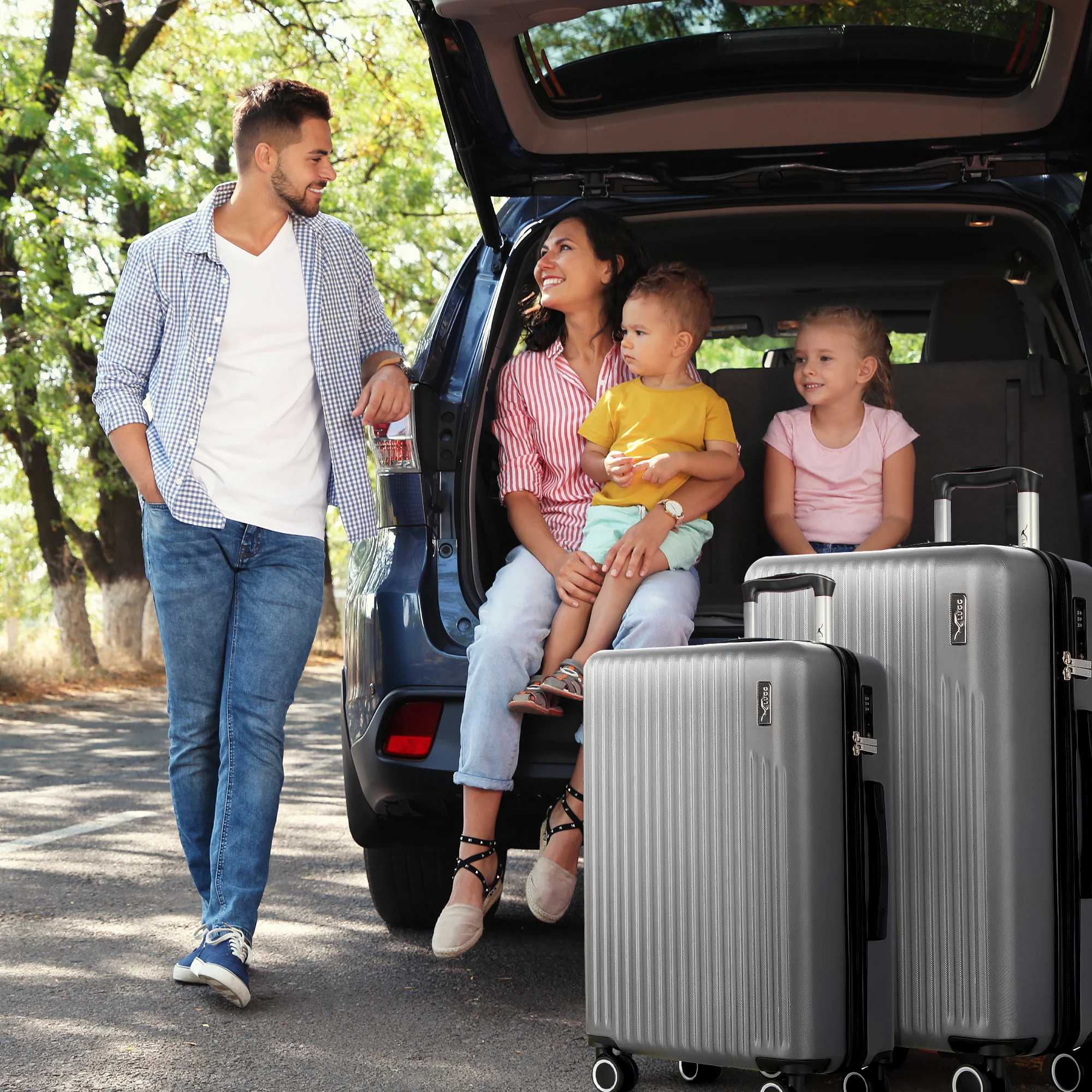 20" Vacay Cabin Suitcase - Raven - Image 4