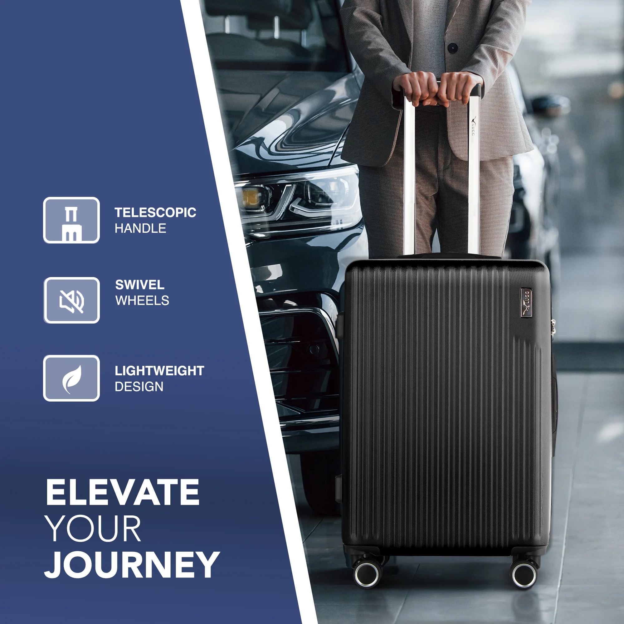 20" Vacay Cabin Suitcase - Shadow - Image 2