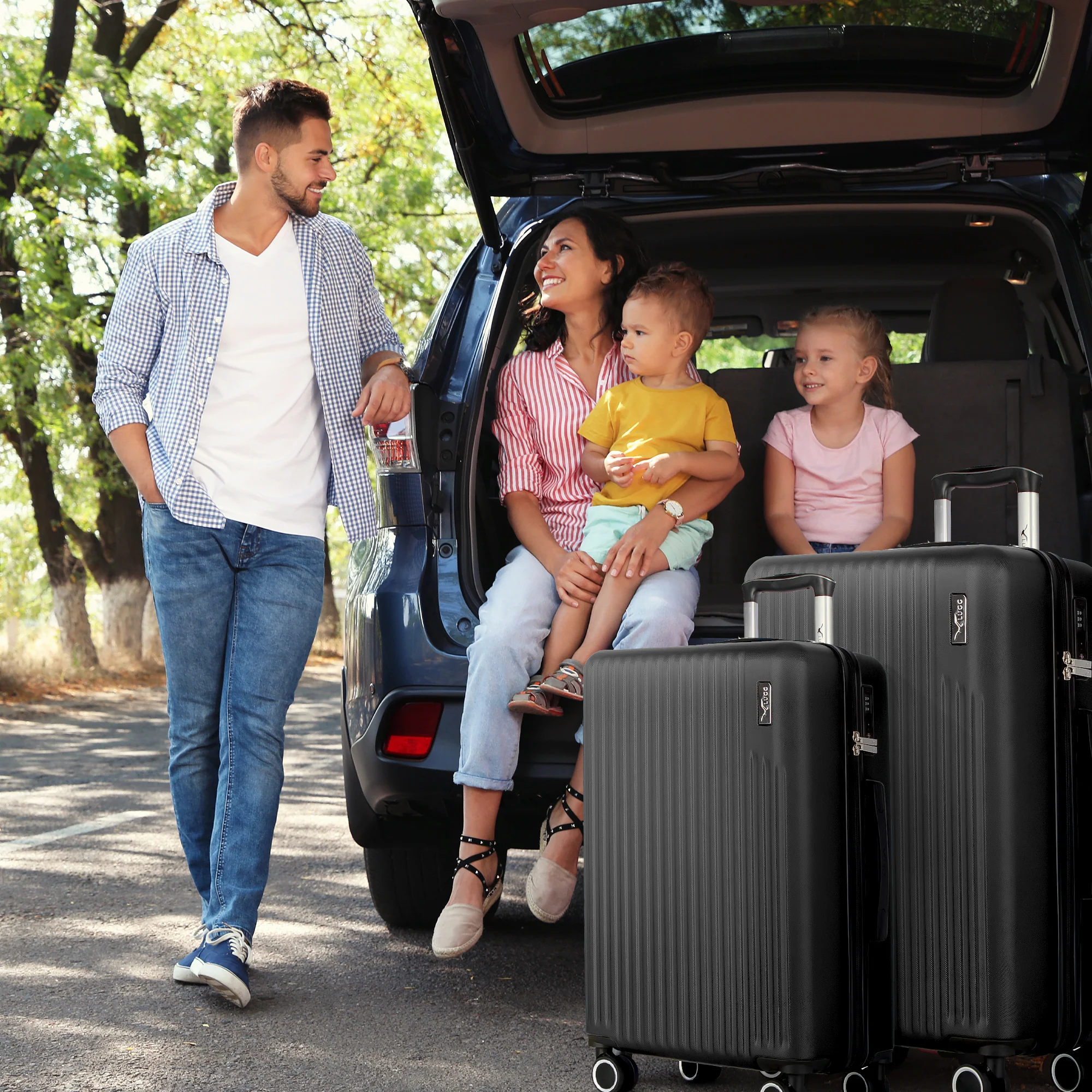 20" Vacay Cabin Suitcase - Shadow - Image 6