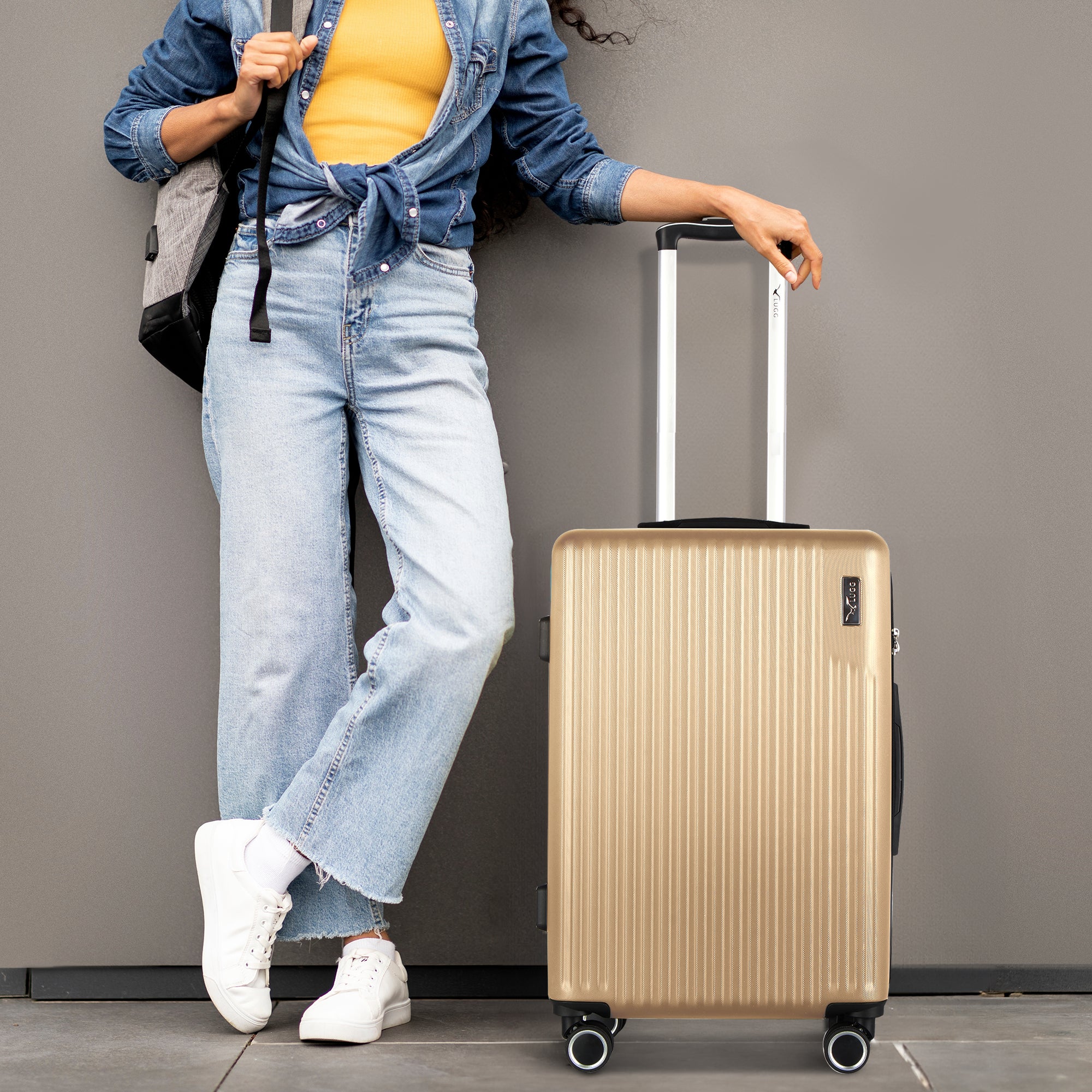 20" Vacay Cabin Suitcase - Sunset - Image 4