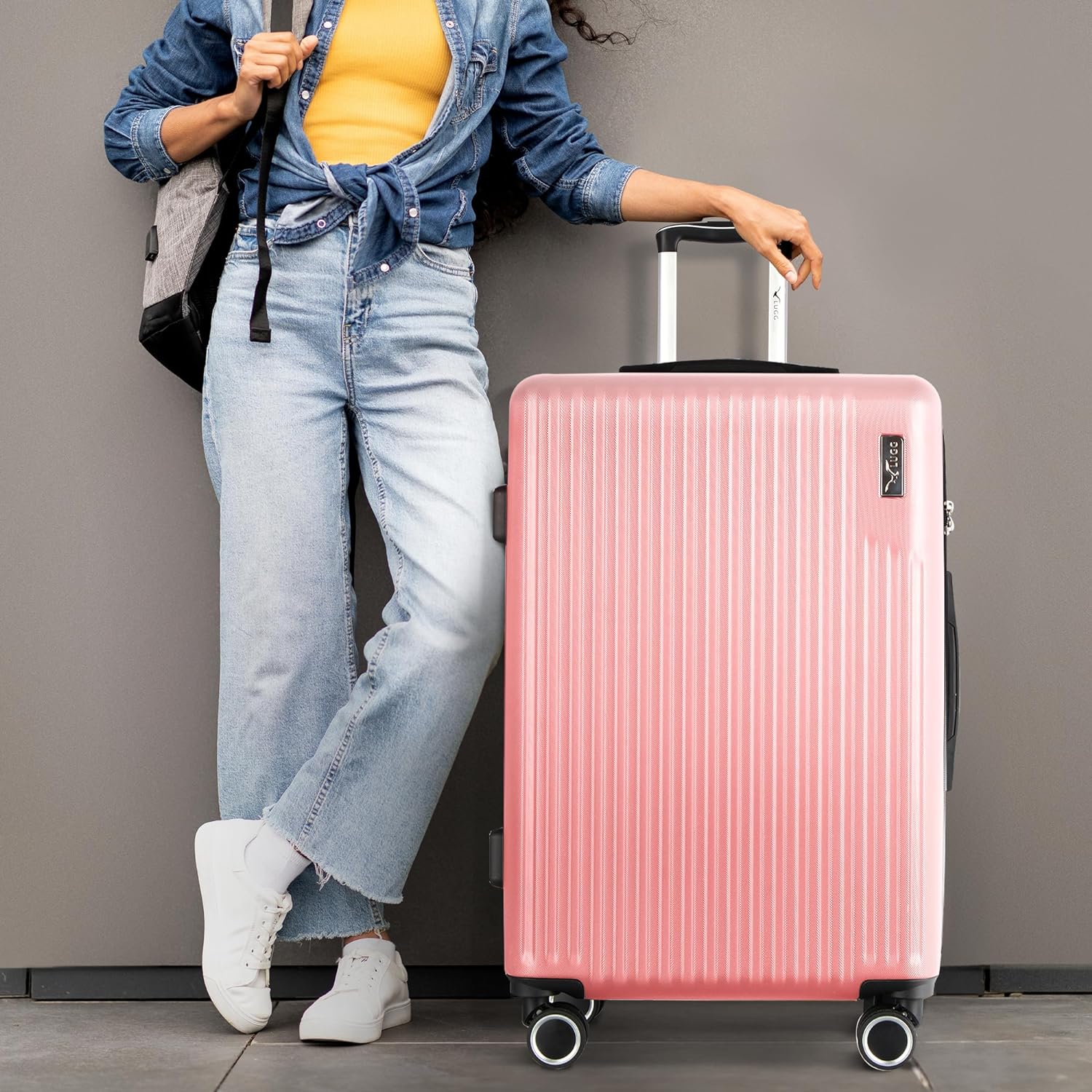 28" Vacay Large Suitcase - Clay - Image 7