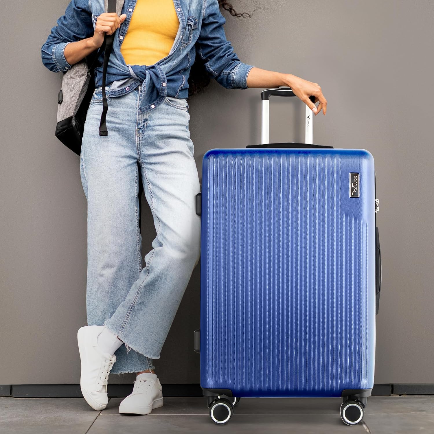 28" Vacay Large Suitcase - Dusk - Image 7