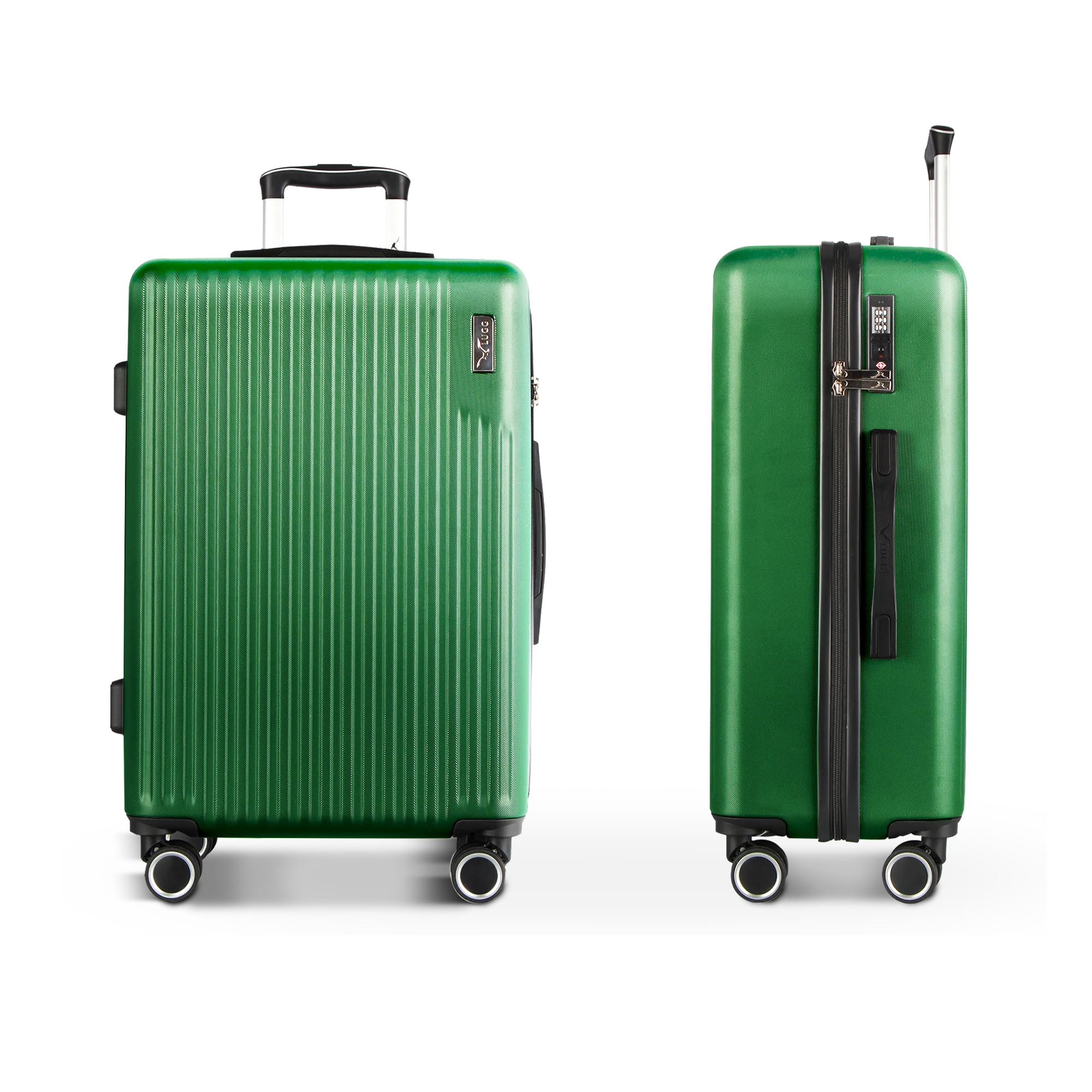 28" Vacay Large Suitcase - Forest - Image 3