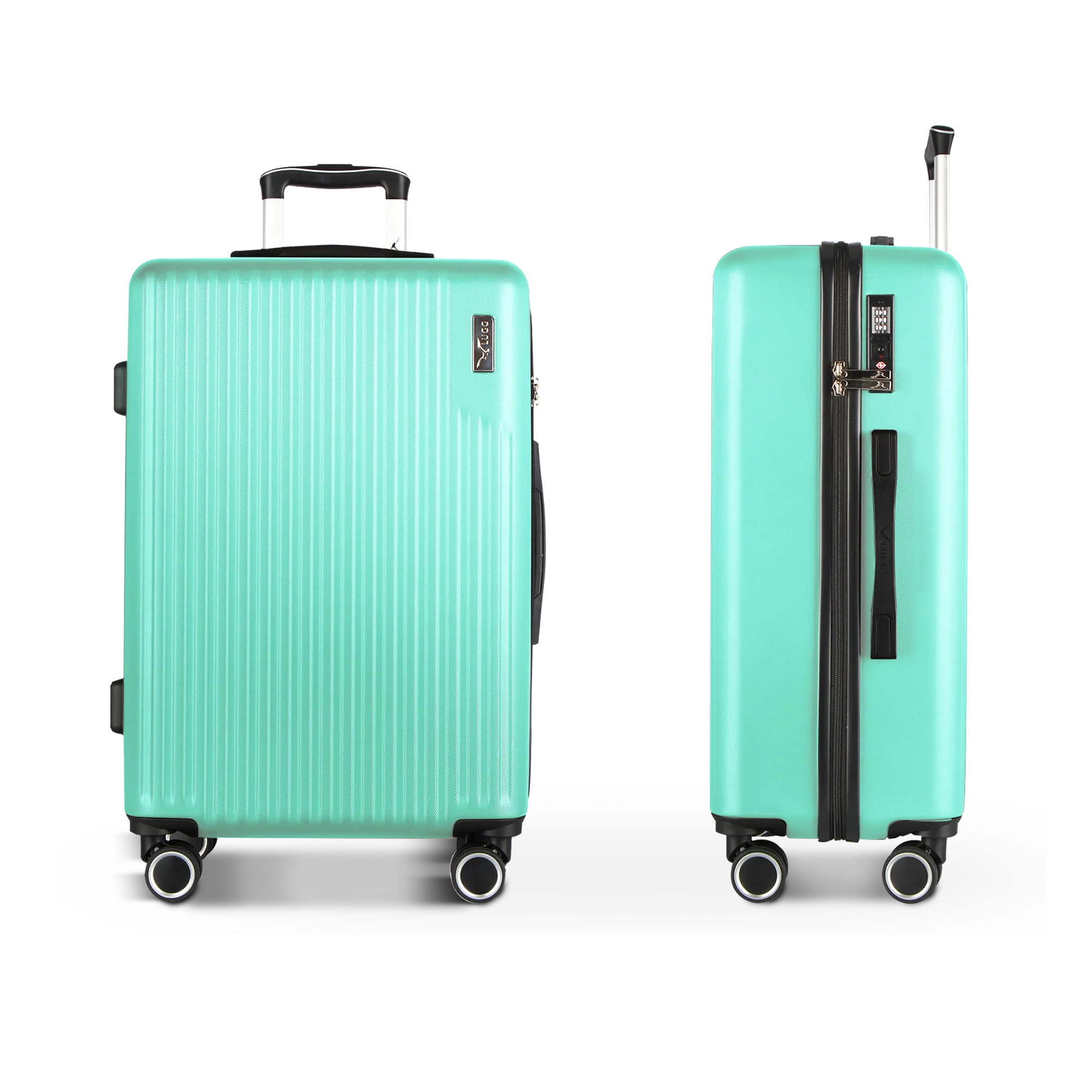 28" Vacay Large Suitcase - Mint - Image 3