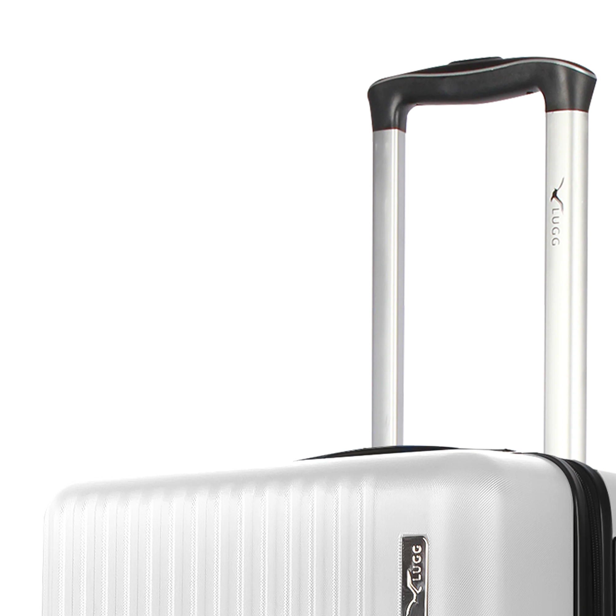 28" Vacay Large Suitcase - Pearl - Image 4